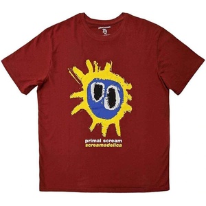 Primal Scream Screamadelica Red L Риза (PSCTS01MR03)