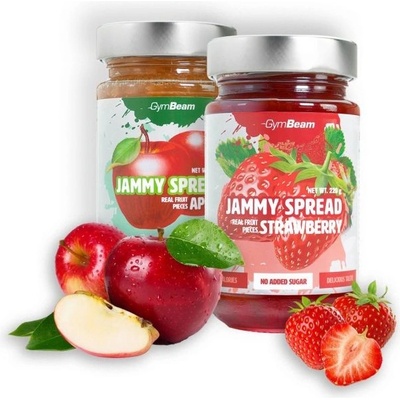 GymBeam Jammy Spread apple 220 g