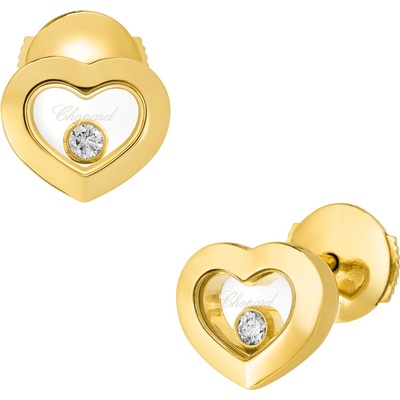 Chopard Happy Diamond Zlaté náušnice s 83A054-0001