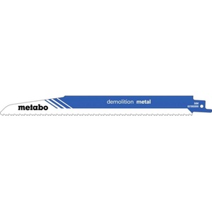 Metabo - Комплект ножове за метал 8-10 TPI дължина 225 мм 5 бр. 631993000 (631993000)