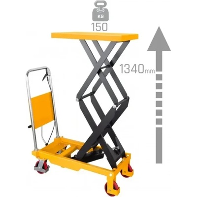 CORMAK Ножична количка cormak ta1513/ 150 кг (ta1513)