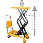 CORMAK Ножична количка cormak ta1513/ 150 кг (ta1513)