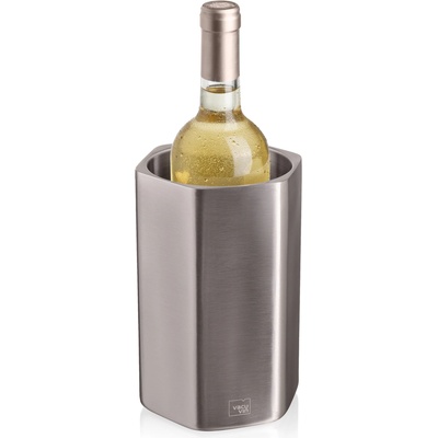 Vacu Vin 36503606 Chladicí nádoba na víno HIVE nerez – Zboží Dáma