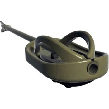 CRALUSSO - Kŕmidlo Small Rocket Method 50 g Kaki