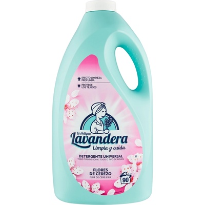 La Antigua Lavandera Гел от лавандула и див черешов цвят 4, 5 л, 90 дози