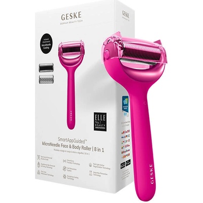Geske Micro Needle Face&Body Roller 8in1