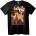 NOONEBRAND Тениска Парченца - 3XL, White