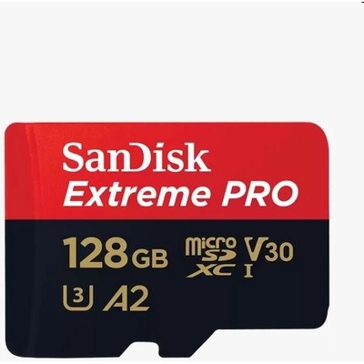 SanDisk Extreme PRO 128GB microSD SDSQXCD-128G-GN6MA