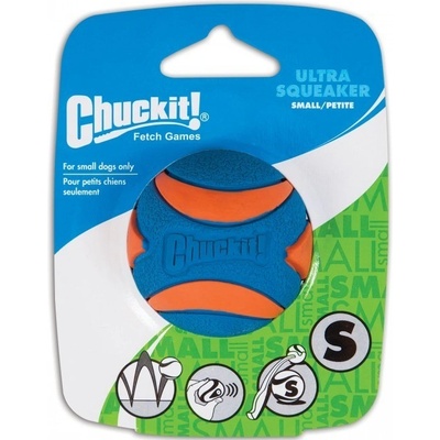 Chuck it! Ultra Squeaker Small loptička
