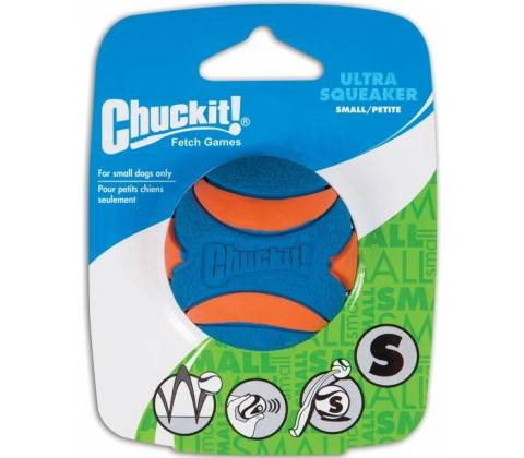 Chuck it! Ultra Squeaker Small loptička