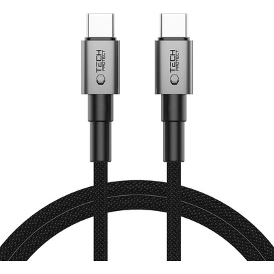 Кабел за зареждане USB-C/ USB-C PD100W /5A 100см от Tech-Protect Ultraboost DNA- Iron Grey (5906302380824)