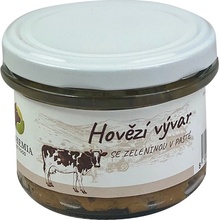 Bohemia Pet Food Hovězí vývar se zelninou v pastě 180 g