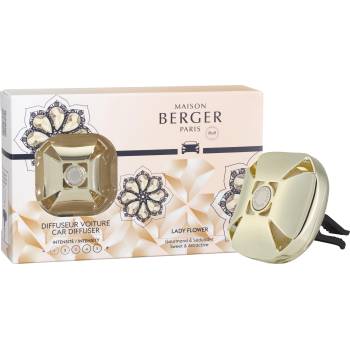 Maison Berger Paris Аромадифузер за автомобил Eternity злато (7837)