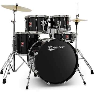 Premier Revolution 20" 5pc Drum Kit Black – Zboží Dáma