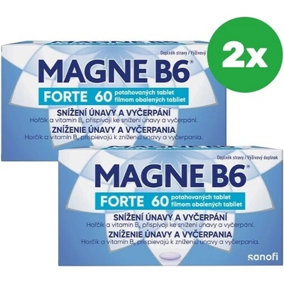 Magne B6 Forte 2 x 60 tabliet