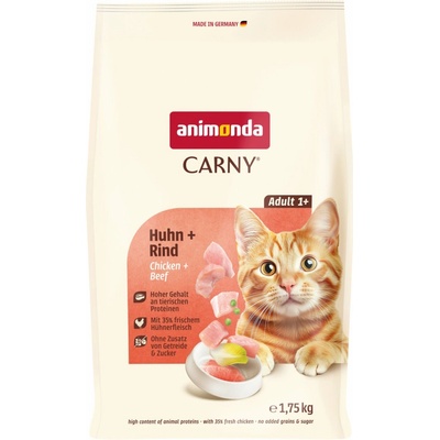 Animonda Carny Adult kuracie hovädzie 3 x 1,75 kg