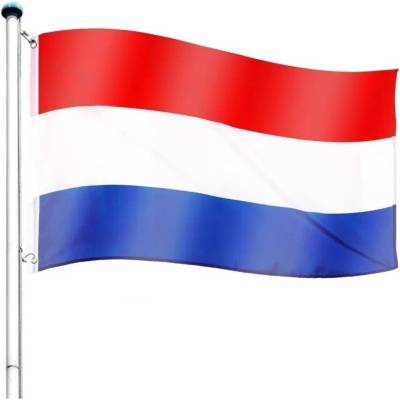 FLAGMASTER® Vlajkový stožár vč. vlajky Nizozemí, 650 cm