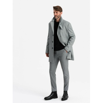 Ombre Clothing Мъжко едноредно палто Ombre Clothing Ombre Clothing | Siv | МЪЖЕ | M
