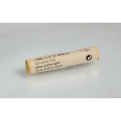 Schmincke Finest Extra soft suchý pastel 028 O olive ochre light
