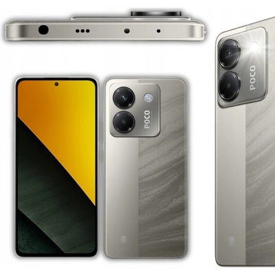 POCO M7 Pro 5G 8GB/256GB Silver – Zboží Živě