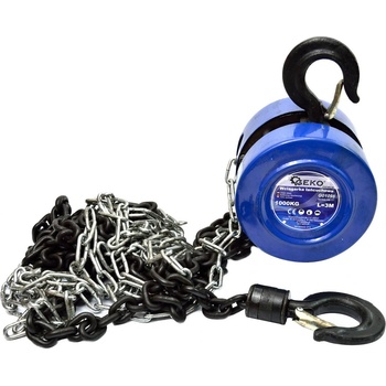 GEKO Верижен телфери 1T 3m Premium G01095 (G01095)