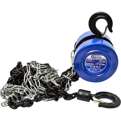 GEKO Верижен телфери 1T 3m Premium G01095 (G01095)