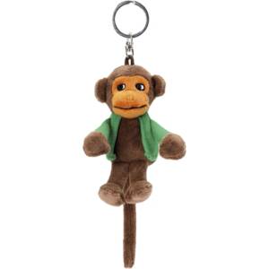 Pippi Плюшен ключодържател Micki Pippi - Господин Нилсон, 15 cm (44387400)