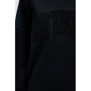 ROTATE Памучен суичър Rotate в тъмносиньо с апликация 1153162318 (1153162318)