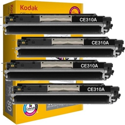 Vision Tech HP CE310A 4 ks - kompatibilný