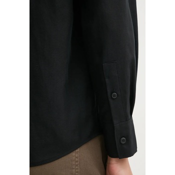 Calvin Klein Риза с лен Calvin Klein (K20K208321)