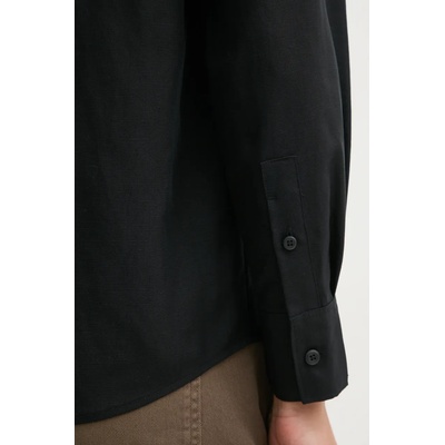 Calvin Klein Риза с лен Calvin Klein (K20K208321)