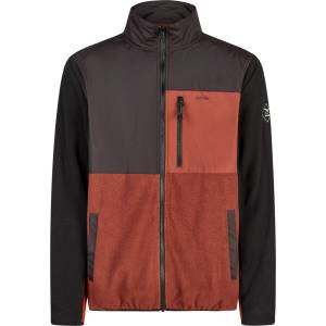 Iriedaily Мъжко поларено яке Iriedaily Auf Deck Fleece Jacket - Dark Rum - размер XXL (005-4867-1115)