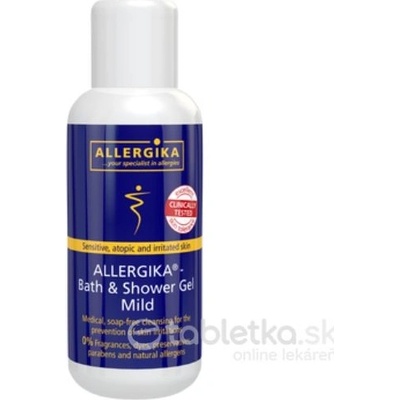 Allergika Pharma pena do kúpeľa a sprchový gél 200 ml