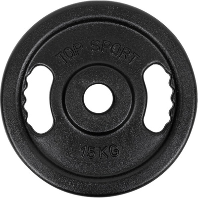 Top Sport Castyr OL Olympijský litinový kotouč 15 kg,50 mm