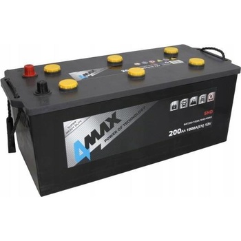 Image 1 of 4MAX 200Ah 1000A left+