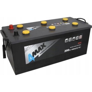 4MAX 200Ah 1000A left+