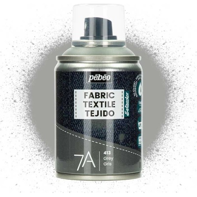 Pébéo Setacolor sprej na textil 7A 100 ml 13 světle šedý