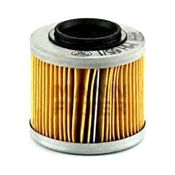 MANN-FILTER MH 65/1 Olejový filter