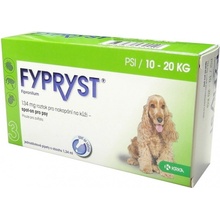 Fypryst spot-on Dog M 10-20 kg 1 x 1,34 ml