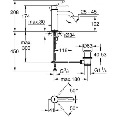 GROHE 23589001