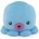 Chipolino, MONSTERS Нощна лампа-играчка син октопод (monbmyoctb)