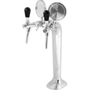 LINDR Stojan kovový 2x kohout