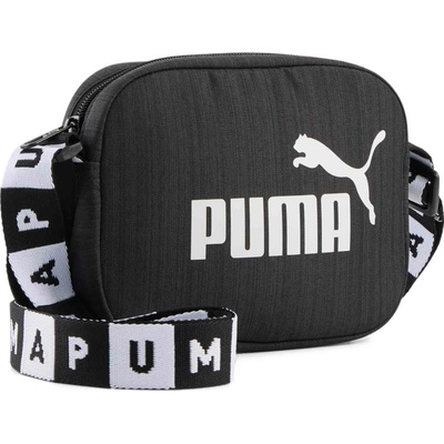Puma dámska kabelka CORE BASE CROSS BODY BAG čierna biela