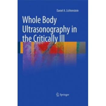 Whole Body Ultrasonography in the Critically Ill | Daniel A. Lichtenstein