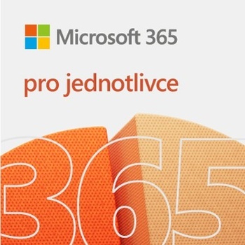 Microsoft 365 pre jednotlivcov 1 rok, elektronická licencia EU, QQ2-00012, nová licencia