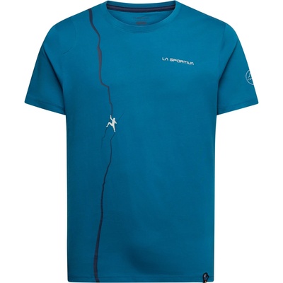 La Sportiva Мъжка тениска La sportiva Route T-shirt - Lake / Night Sky (216-3674-0811)