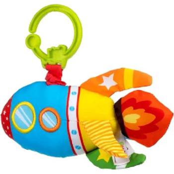 Image 1 of Balibazoo Бебешка музикална играчка за количка Bali Bazoo - Ракета (110023)