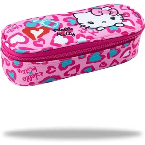 COOLPACK Ученически несесер Coolpack - Campus - Hello Kitty Pink