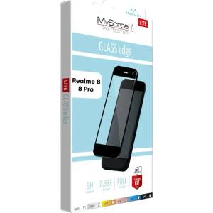  Закалено стъкло My Screen Protector Lite glass Edge Full Протектор за Realme 8/8 Pro (5901924996378)