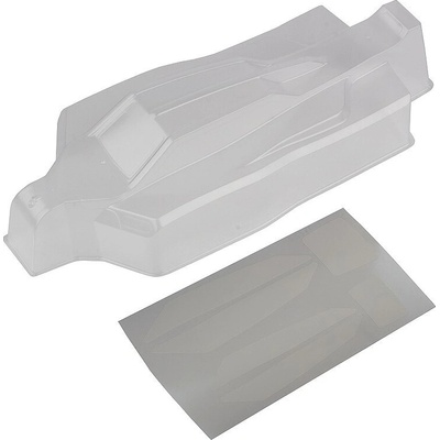 Associated B74 čirá lexanová karoserie 1 ks